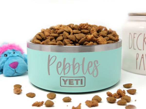 Yeti Dog Bowl
