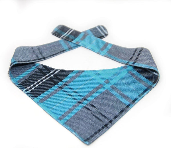 Bandana Turquoise Tartan