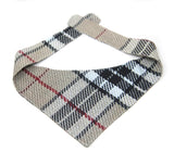 Bandana Black and Tan Tartan