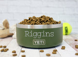 Yeti Dog Bowl
