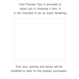 Font Preview Tool