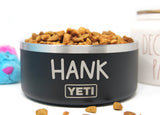 Yeti Dog Bowl
