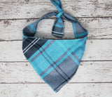 Bandana Turquoise Tartan